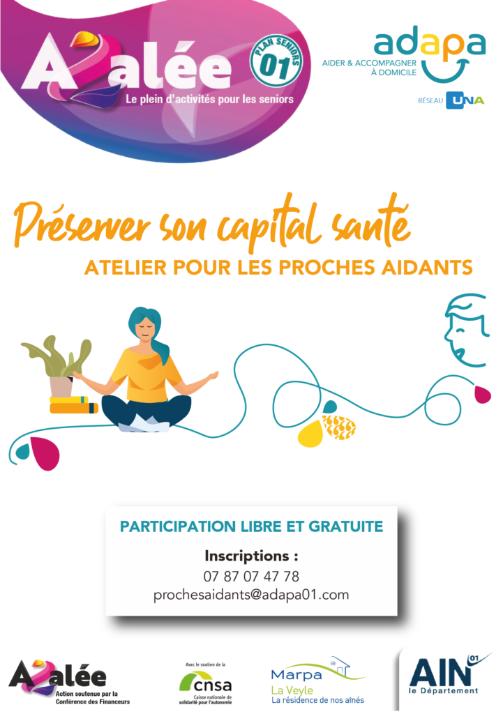 flyer aidants santé